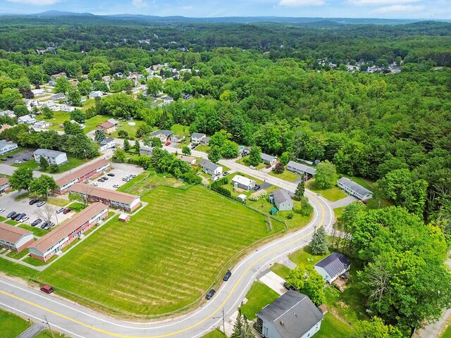 154 Rideout Ave, Lewiston, ME 04240 - drone / aerial view of a heavily wooded area