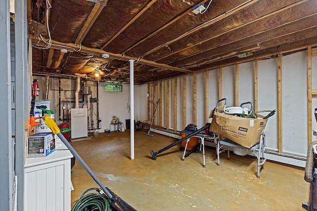 154 Rideout Ave, Lewiston, ME 04240 - view of unfinished basement