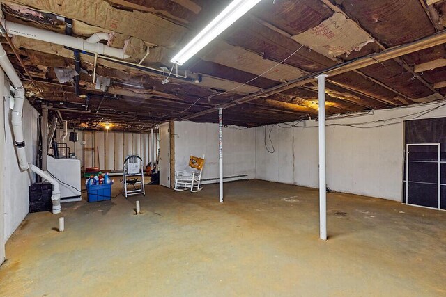 154 Rideout Ave, Lewiston, ME 04240 - view of unfinished basement