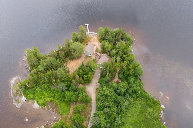 67 Upper Narrows Rd, Long Pond Twp, ME 04945 - view of property location