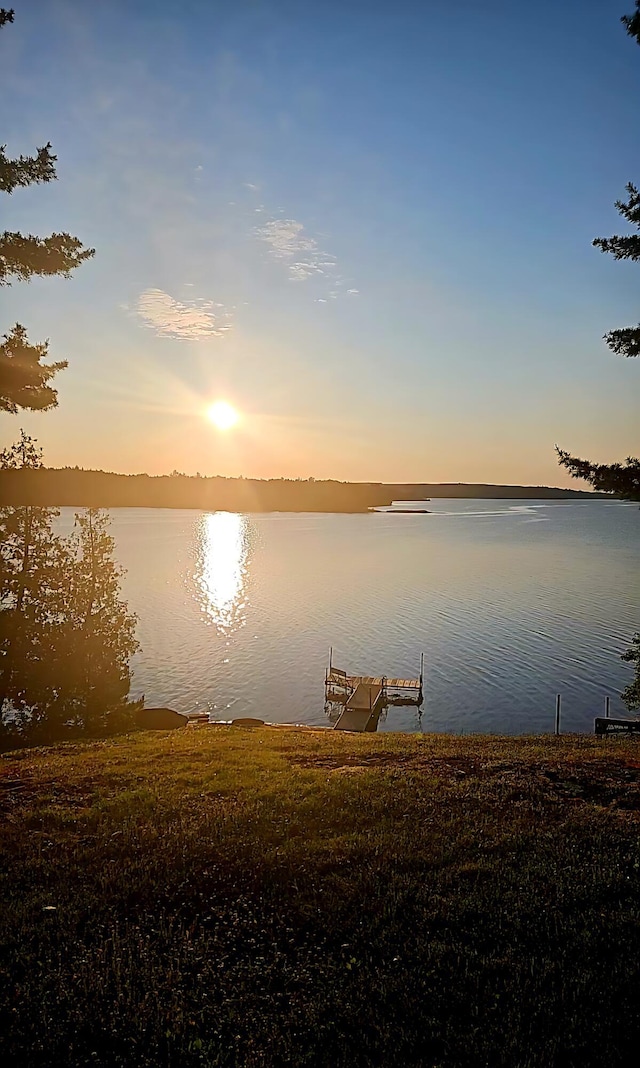 67 Upper Narrows Rd, Long Pond Twp, ME 04945 - water view