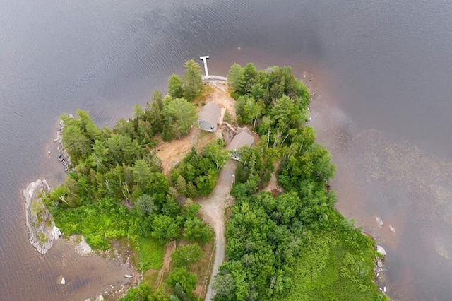 67 Upper Narrows Rd, Long Pond Twp, ME 04945 - view of property location