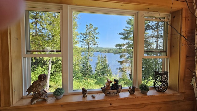 67 Upper Narrows Rd, Long Pond Twp, ME 04945 - detailed view of nearby water