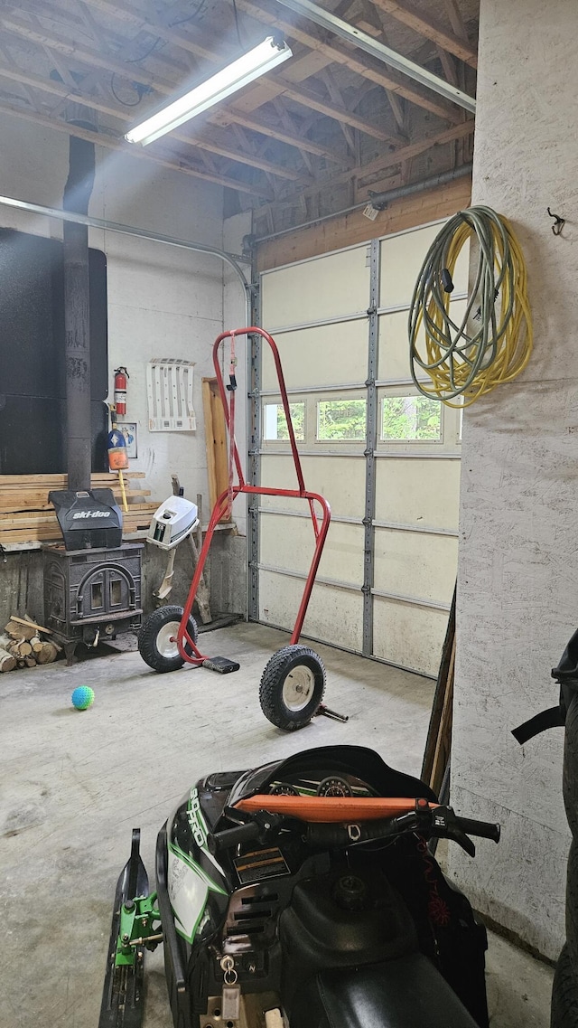67 Upper Narrows Rd, Long Pond Twp, ME 04945 - view of garage