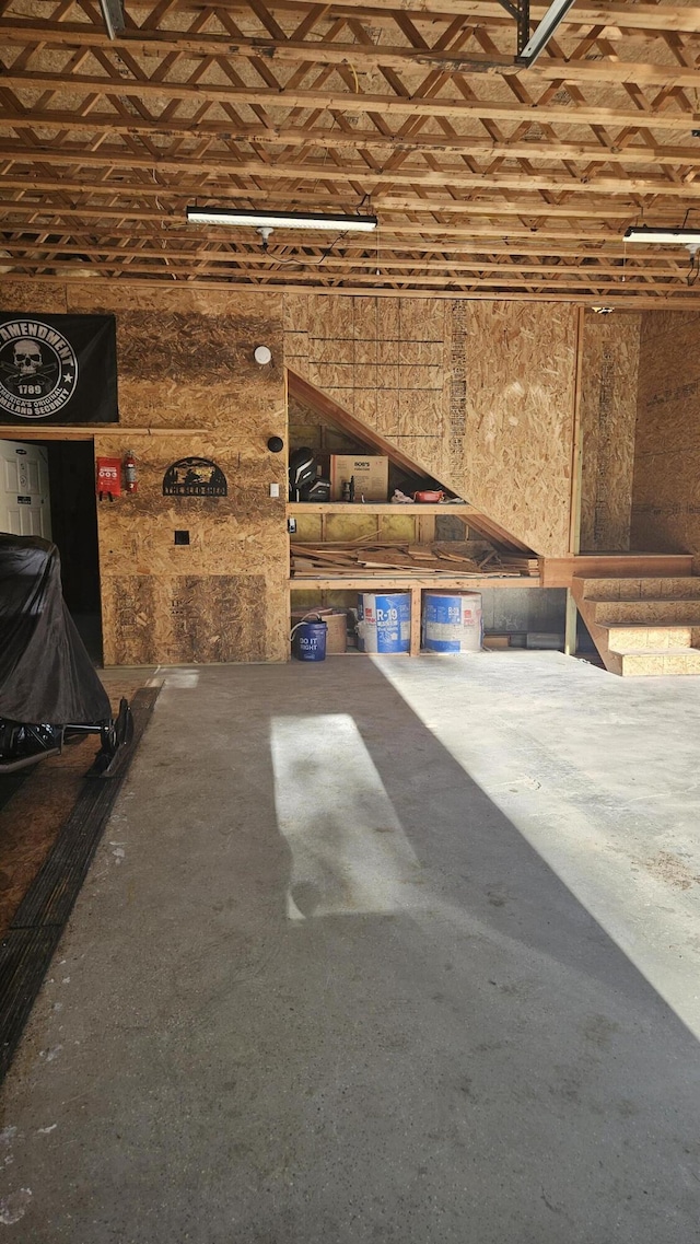 67 Upper Narrows Rd, Long Pond Twp, ME 04945 - view of unfinished attic