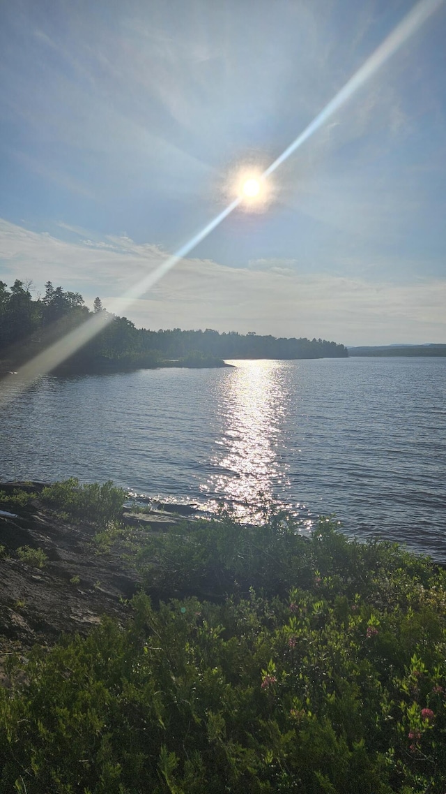 67 Upper Narrows Rd, Long Pond Twp, ME 04945 - water view