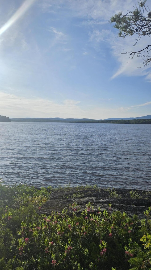 67 Upper Narrows Rd, Long Pond Twp, ME 04945 - water view