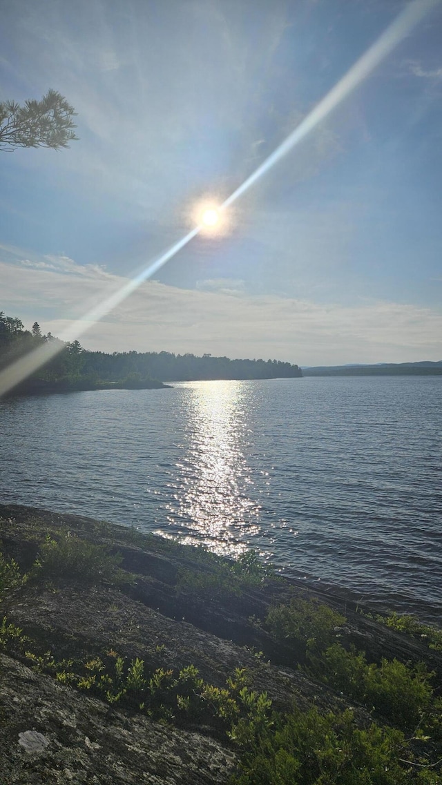 67 Upper Narrows Rd, Long Pond Twp, ME 04945 - water view