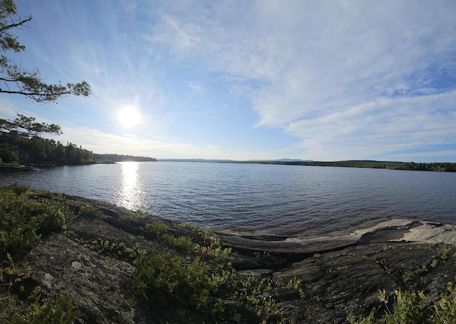 67 Upper Narrows Rd, Long Pond Twp, ME 04945 - water view