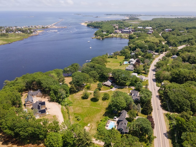 555 Pool St, Biddeford, ME 04005 - aerial view of property's location with a large body of water