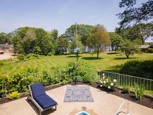 555 Pool St, Biddeford, ME 04005 - view of patio / terrace