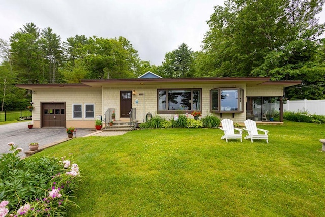 1522 Richville Rd, Standish, ME 04084 - view of front of property with a garage and driveway