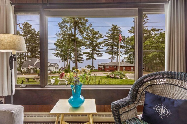 1522 Richville Rd, Standish, ME 04084 - view of sunroom