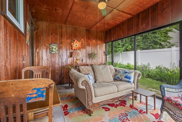 1522 Richville Rd, Standish, ME 04084 - sunroom featuring healthy amount of natural light