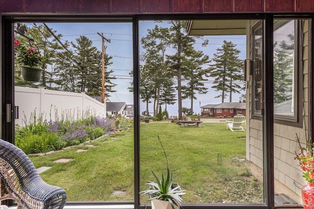 1522 Richville Rd, Standish, ME 04084 - view of grassy yard