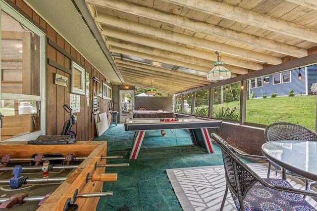 1522 Richville Rd, Standish, ME 04084 - view of patio
