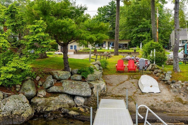 1522 Richville Rd, Standish, ME 04084 - view of green lawn