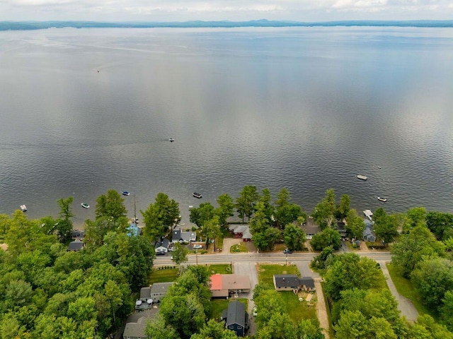 1522 Richville Rd, Standish, ME 04084 - drone / aerial view of a large body of water