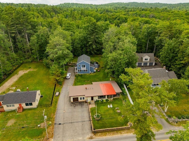 1522 Richville Rd, Standish, ME 04084 - view of subject property featuring a heavily wooded area