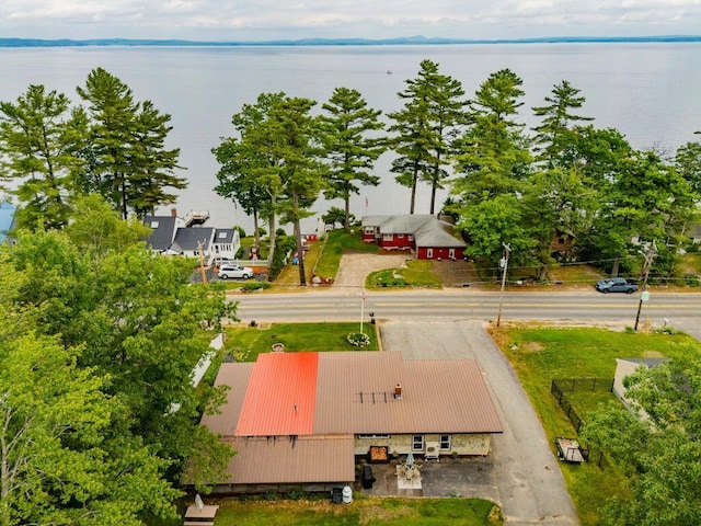 1522 Richville Rd, Standish, ME 04084 - view from above of property featuring a large body of water