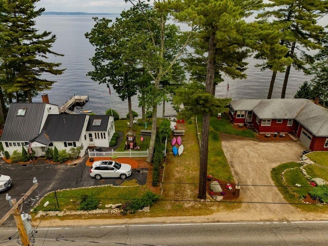 1522 Richville Rd, Standish, ME 04084 - view of subject property with a nearby body of water