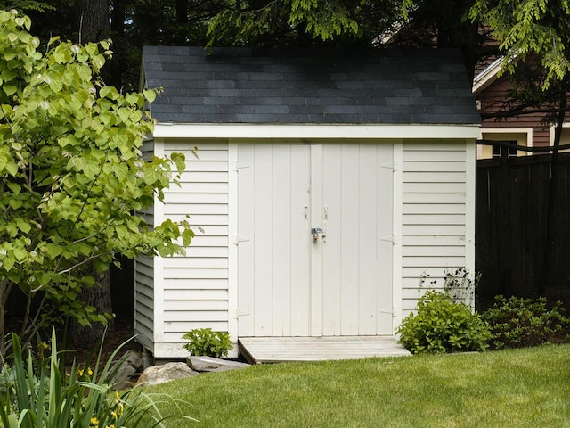 42 Stonehurst Dr, Camden, ME 04843 - view of shed