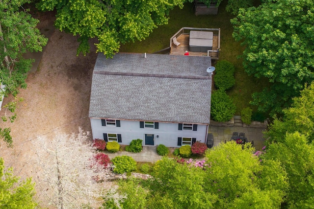 2 Teressa Ln, York, ME 03909 - aerial view of property and surrounding area