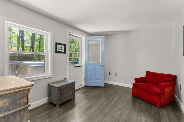 2 Teressa Ln, York, ME 03909 - living area with wood finished floors
