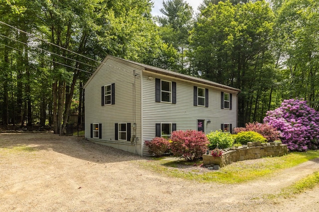 2 Teressa Ln, York, ME 03909 - view of front of home featuring driveway
