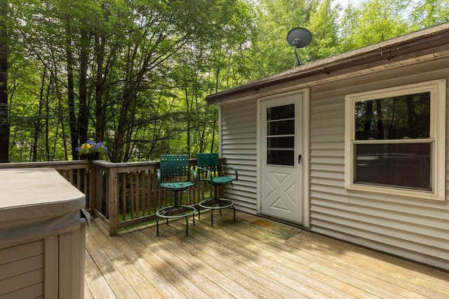 2 Teressa Ln, York, ME 03909 - view of wooden deck
