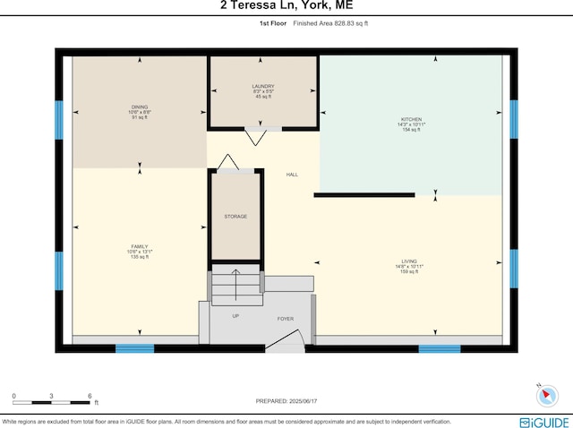 2 Teressa Ln, York, ME 03909 - view of room layout