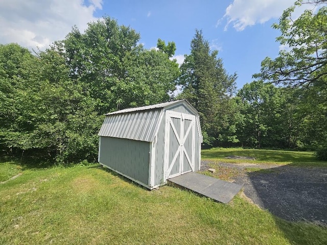 28 Varnum Pond Rd, Temple, ME 04984 - view of shed