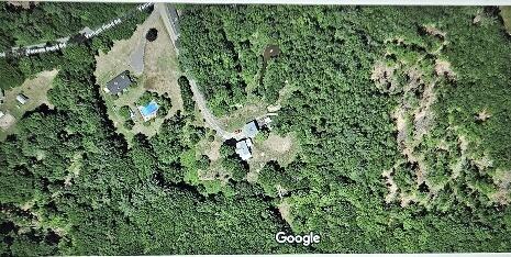 28 Varnum Pond Rd, Temple, ME 04984 - aerial view of property and surrounding area