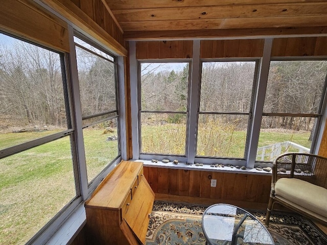 28 Varnum Pond Rd, Temple, ME 04984 - sunroom with plenty of natural light