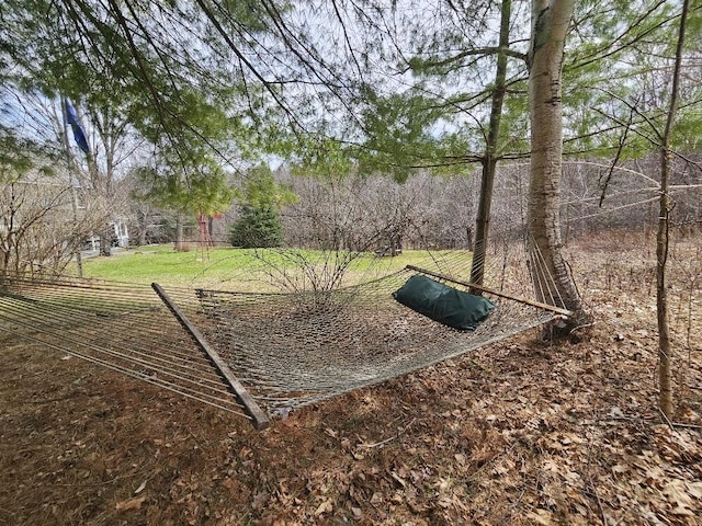 28 Varnum Pond Rd, Temple, ME 04984 - view of grassy yard