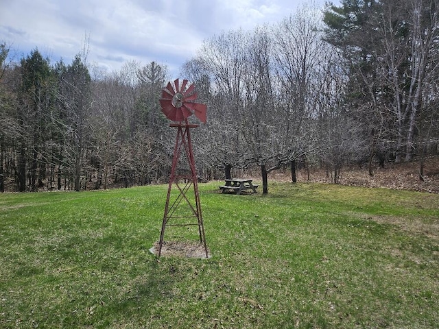 28 Varnum Pond Rd, Temple, ME 04984 - view of grassy yard
