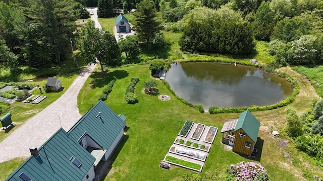 163 Ayer Ridge Rd, Freedom, ME 04941 - aerial view of a nearby body of water