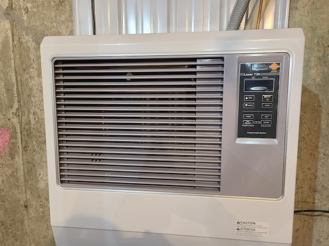 163 Ayer Ridge Rd, Freedom, ME 04941 - detailed view of heating unit