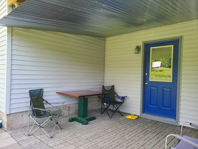 163 Ayer Ridge Rd, Freedom, ME 04941 - view of patio / terrace
