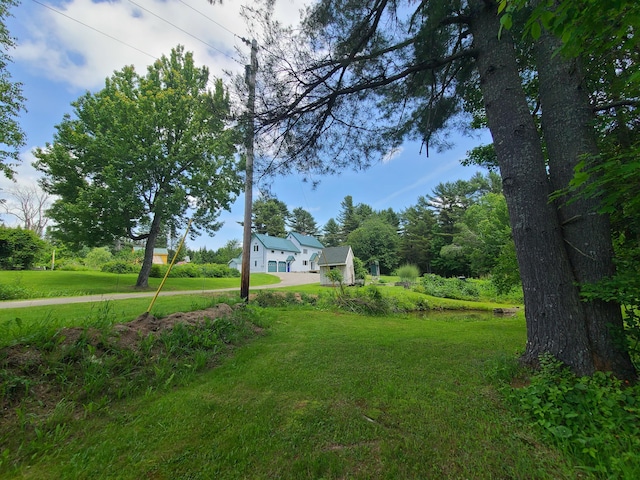 163 Ayer Ridge Rd, Freedom, ME 04941 - view of grassy yard