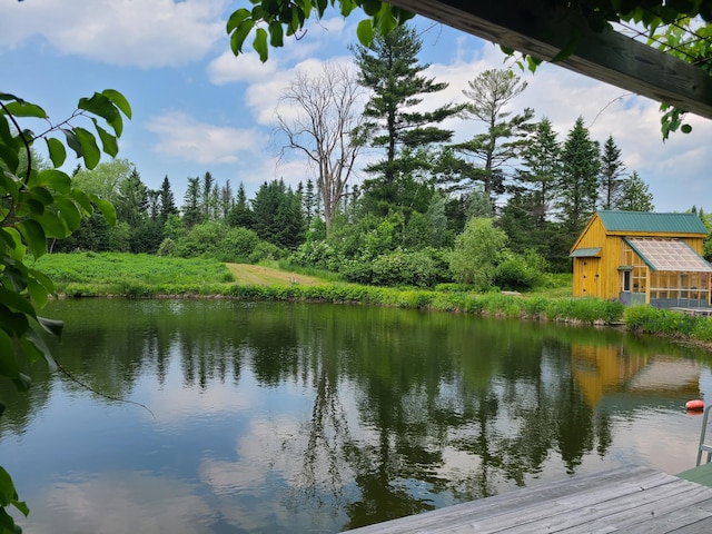 163 Ayer Ridge Rd, Freedom, ME 04941 - water view