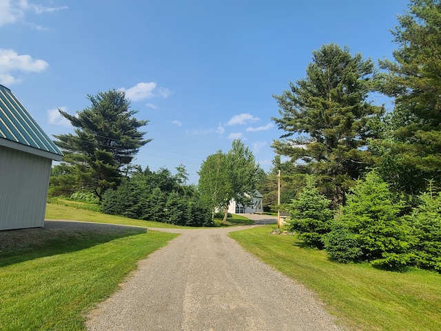 163 Ayer Ridge Rd, Freedom, ME 04941 - view of road