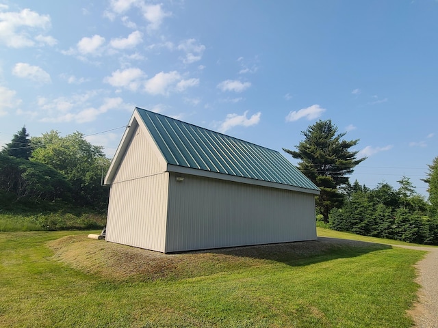 163 Ayer Ridge Rd, Freedom, ME 04941 - view of outbuilding