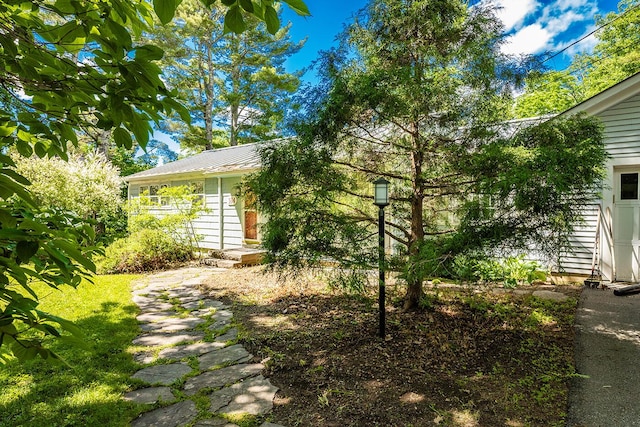 184 Mountain St, Camden, ME 04843 - view of property exterior featuring a metal roof