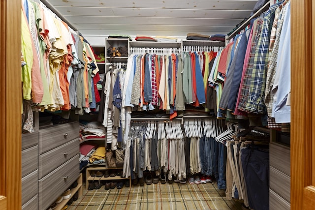 50 Flagg Way, Fayette, ME 04349 - view of spacious closet