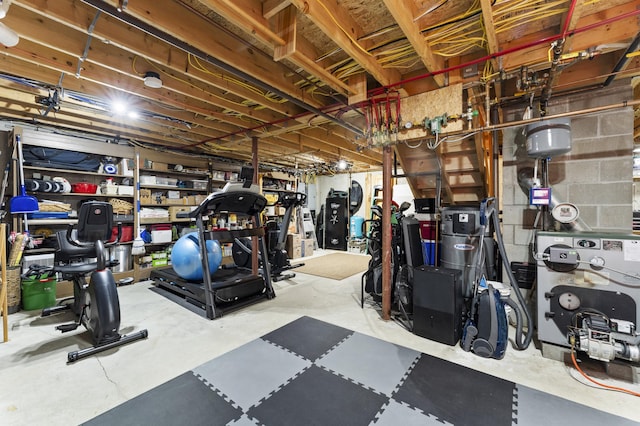 50 Flagg Way, Fayette, ME 04349 - view of workout area