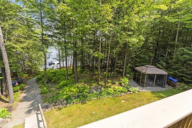 50 Flagg Way, Fayette, ME 04349 - view of yard