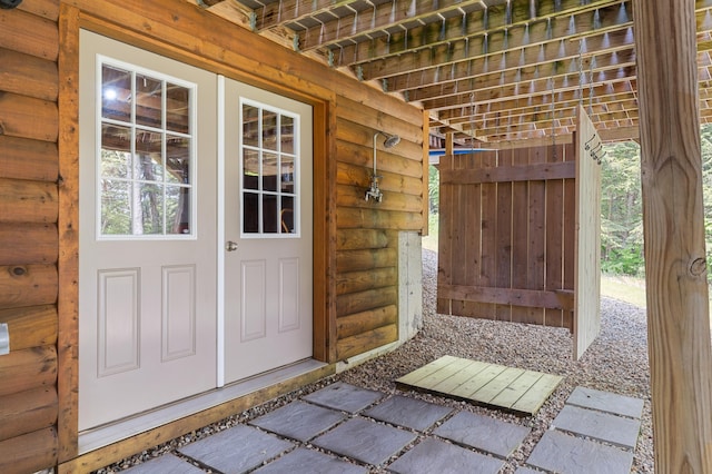 50 Flagg Way, Fayette, ME 04349 - property entrance