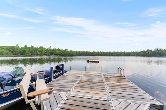 50 Flagg Way, Fayette, ME 04349 - dock featuring a water view
