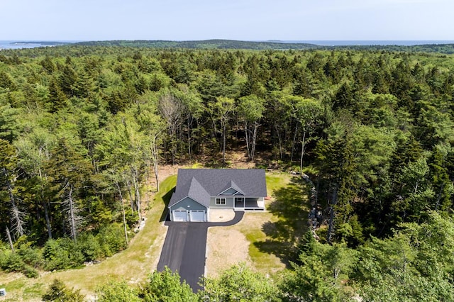 59 Sagamore Dr Lot 28, Phippsburg, ME 04562 - view of subject property with a forest